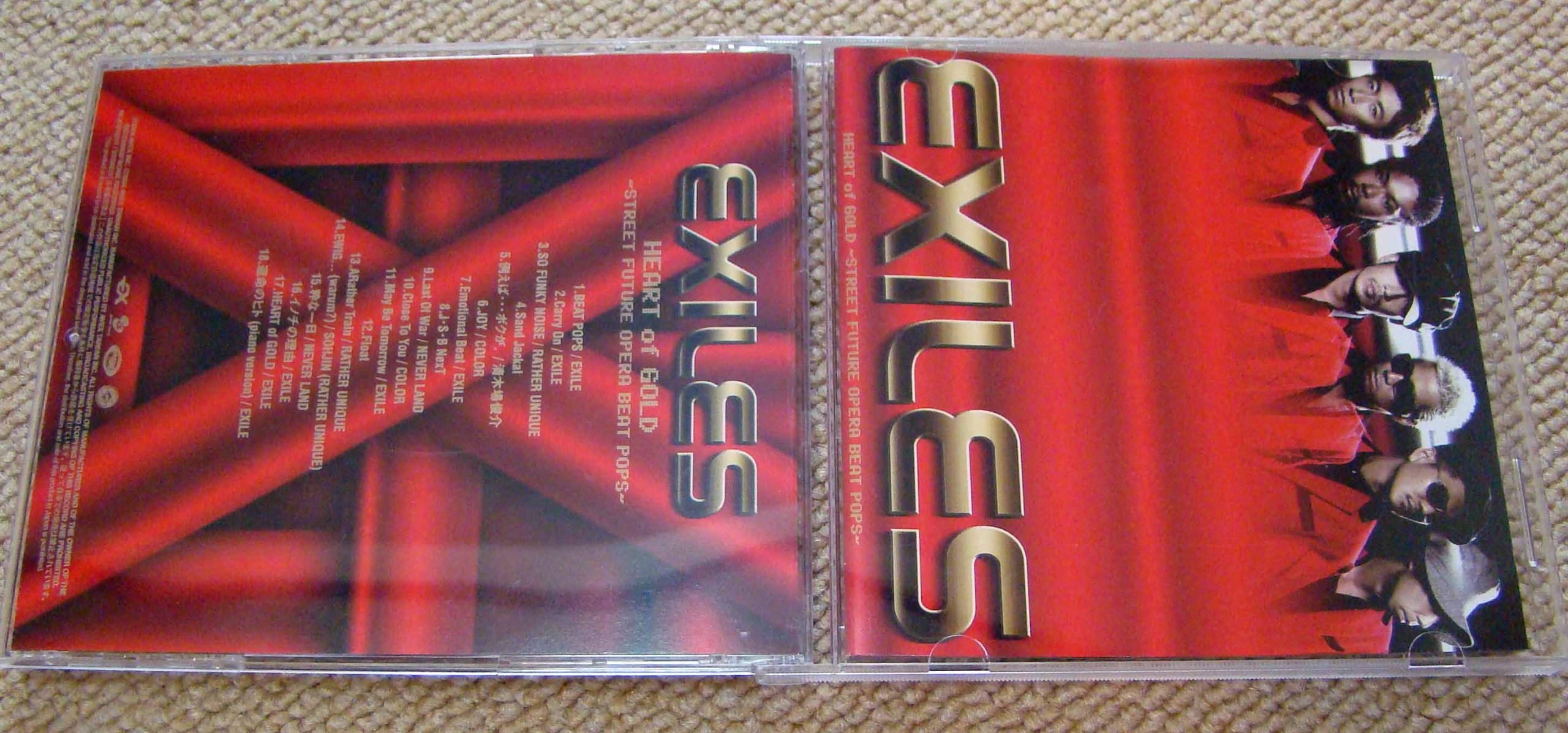 Amazon.co.jp: HEART of GOLD ~STREET FUTURE OPERA BEAT POPS